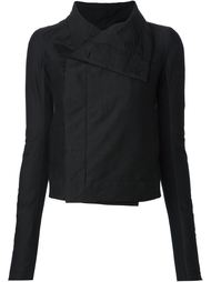 double-breasted pointy collar jacket Rick Owens DRKSHDW