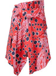 colour block dress Carven