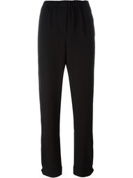 зауженные брюки Lanvin
