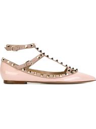 балетки 'Rockstud' Valentino Garavani