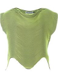 блузка с узором  Issey Miyake