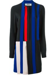colour block dress MSGM