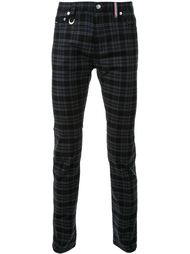 checked skinny trousers Guild Prime