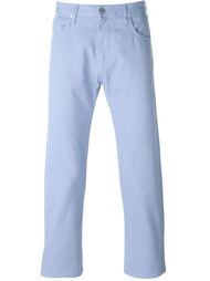 джинсы кроя слим  Armani Jeans