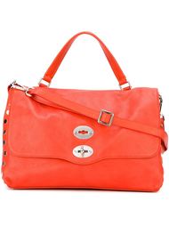 flap closure tote bag Zanellato