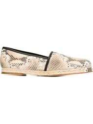 python effect espadrilles Giuseppe Zanotti Design