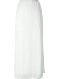 длинная юбка с разрезом Kristensen Du Nord