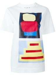 футболка с принтом Jack Davindson x Marni  Marni