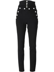 брюки с завышенной талией Isabel Marant