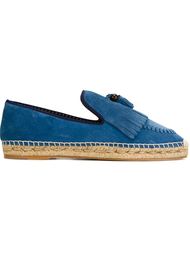loafer style espadrilles Louis Leeman
