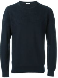 свитер с круглым вырезом  Paolo Pecora