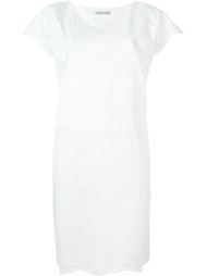 платье с вышивкой Tsumori Chisato