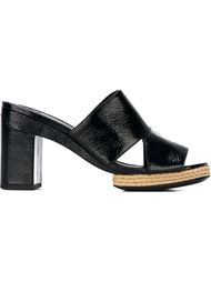 strappy mules Tory Burch