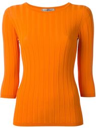 свитер в рубчик Sportmax