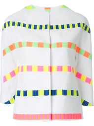 cropped sleeves jacket Ava Adore