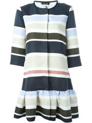 ruffled hem coat Twin-Set