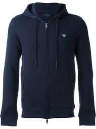толстовка на молнии с капюшоном Armani Jeans