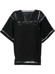 кружевная туника  Ermanno Scervino