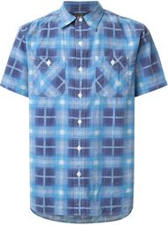 checked shortsleeved shirt Rrl