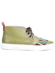 chukka embellished sneakers Del Toro Shoes