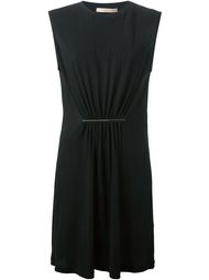 платье шифт с оборками  Christopher Kane