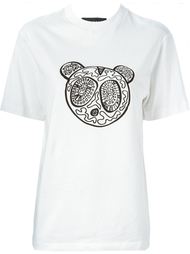 футболка с принтом панды  Nicopanda