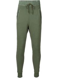 elastic waistband slim-fit track pants John Elliott