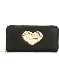 кошелек с логотипом  Love Moschino