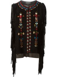 жилетка с вышивкой в этническом стиле Isabel Marant