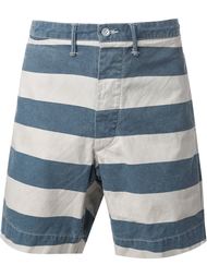 striped bermuda shorts Rrl