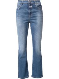 stretch flared cropped jeans Closed