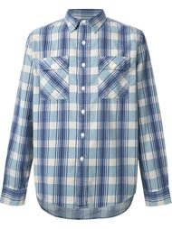 checked shirt Rrl