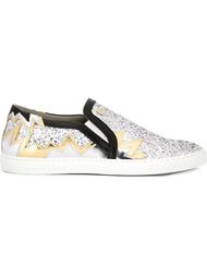кеды-слипон 'Explosion' Philipp Plein