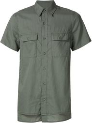 chest pockets short sleeves shirt John Elliott