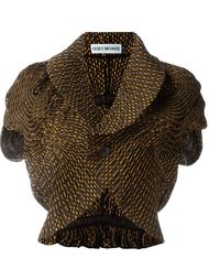 укороченная куртка  Issey Miyake Men