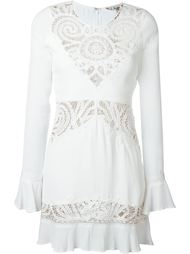 платье с вышивкой For Love And Lemons