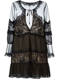 платье с кружевной отделкой For Love And Lemons