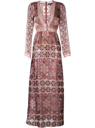 платье с цветочным принтом For Love And Lemons