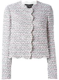 fitted tweed jacket Giambattista Valli