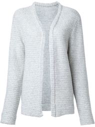 'Effa' indent simple cardigan The Elder Statesman