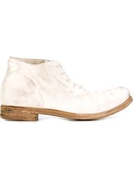 lace-up ankle boots A Diciannoveventitre