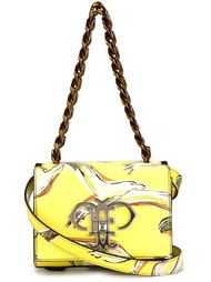 bird print crossbody bag Emilio Pucci