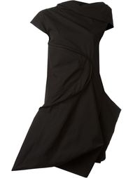драпированное платье Rick Owens