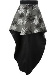 high low hem skirt Fausto Puglisi