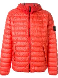 arm logo padded jacket Stone Island