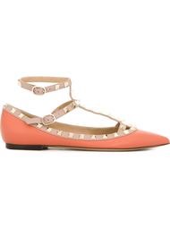 балетки 'Rockstud' Valentino Garavani