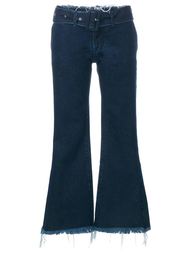 укороченные расклешенные джинсы  Marques'almeida
