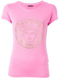 футболка с логотипом  Versace