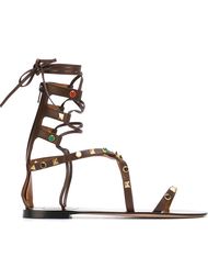 сандалии-гладиаторы 'Rockstud Rolling'  Valentino Garavani