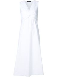 draped front midi dress The Row